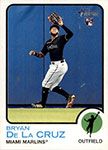 Bryan De La Cruz Baseball Cards