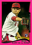 Eury De La Rosa Baseball Cards