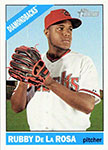 Rubby De La Rosa Baseball Cards