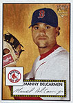 Manny Delcarmen Baseball Cards