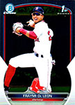 Fraymi De Leon Baseball Cards