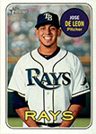 Jose De Leon Baseball Cards