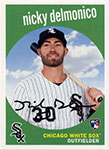 Nicky Delmonico Baseball Cards