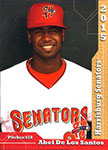 Abel De Los Santos Baseball Cards