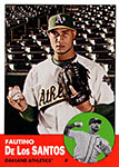 Fautino de los Santos Baseball Cards