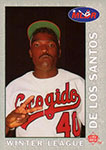 Mariano De Los Santos Baseball Cards