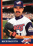 Rich DeLucia Baseball Cards