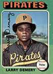 Larry Demery Baseball Cards