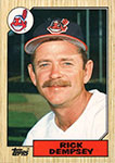 Rick Dempsey Baseball Cards