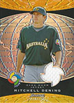 Mitch Dening Baseball Cards