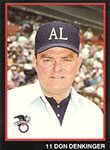 Don Denkinger Baseball Cards