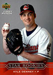 Kyle Denney Baseball Cards