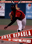 Jose de Paula Baseball Cards