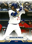 Josue De Paula Baseball Cards