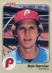 Bob Dernier Baseball Cards