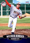 Matt DeRosier Baseball Cards