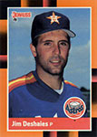 Jim Deshaies Baseball Cards