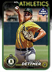 Nathan Dettmer Baseball Cards