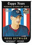 Ross Detwiler Baseball Cards