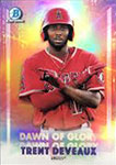 Trent Deveaux Baseball Cards