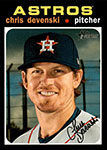 Chris Devenski Baseball Cards