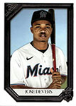 Jose Devers Baseball Cards