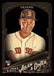 Rafael Devers Baseball Cards