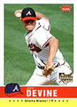 Joey Devine Baseball Cards