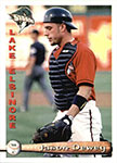 Jason Dewey Baseball Cards