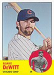 Blake DeWitt Baseball Cards