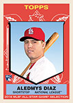 Aledmys Diaz Baseball Cards