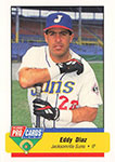 Eddy J. Diaz Baseball Cards