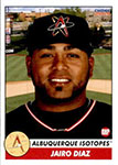 Jairo Diaz Baseball Cards