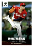 Jhonathan Diaz Baseball Cards