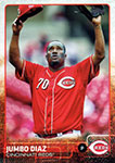 Jumbo Diaz Baseball Cards