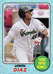 Lewin Diaz Baseball Cards