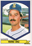 Mario Diaz Baseball Cards