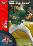 Miller Diaz Baseball Cards