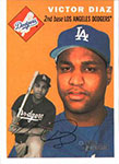 Victor Diaz Baseball Cards