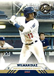 Wilman Diaz Baseball Cards