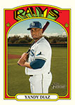 Yandy Diaz Baseball Cards