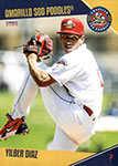 Yilber Diaz Baseball Cards