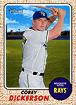 Corey Dickerson Baseball Cards