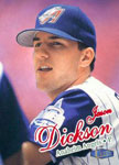 Jason Dickson Baseball Cards