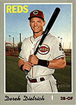 Derek Dietrich Baseball Cards