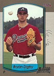 Bryan Digby Baseball Cards