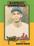 Martin Dihigo Baseball Cards