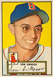 Dom DiMaggio Baseball Cards