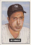 Joe DiMaggio Baseball Cards