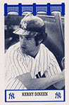 Kerry Dineen Baseball Cards